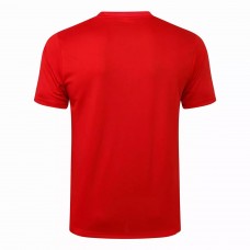 PSG X Jordan Wordmark Shirt Red 2021 2022