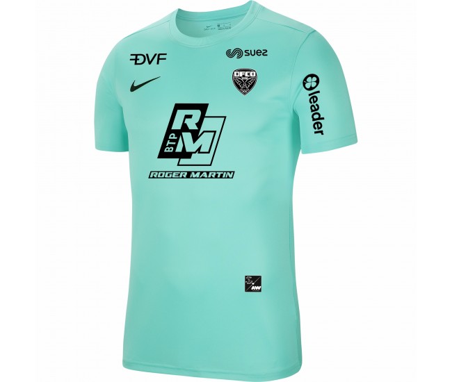 2023-24 Dijon FCO Men's Goalkeeper Home Jersey