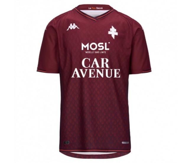 2023-24 FC Metz Men's Home Jersey