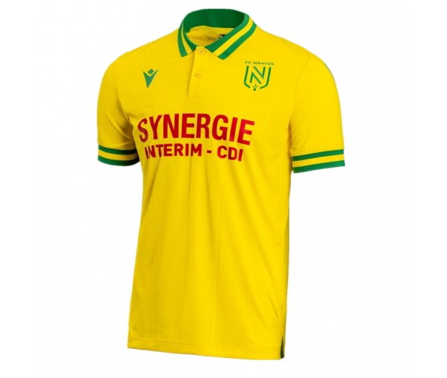 2023-24 FC Nantes Men's Home Jersey