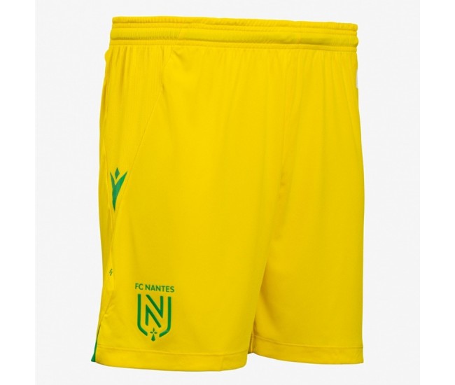 2023-24 FC Nantes Men's Home Shorts