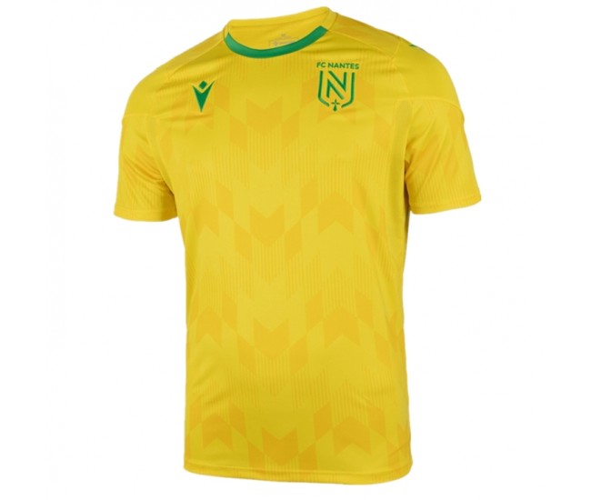 2023-24 FC Nantes Men's Pre Match Jersey