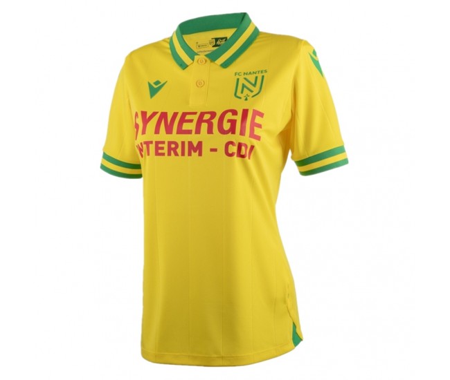 2023-24 FC Nantes Women's Home Jersey