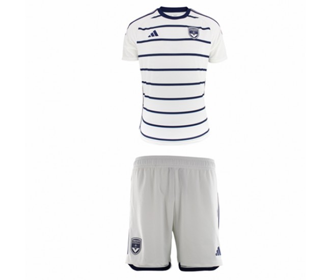 2023-24 FC Girondins De Bordeaux Kid's Away Kit