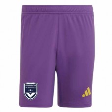 2023-24 FC Girondins De Bordeaux Men's Pink Goalkeeper Shorts
