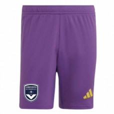 2023-24 FC Girondins De Bordeaux Men's Pink Goalkeeper Shorts 2023-24 FC Girondins De Bordeaux Men's Pink Goalkeeper Shorts