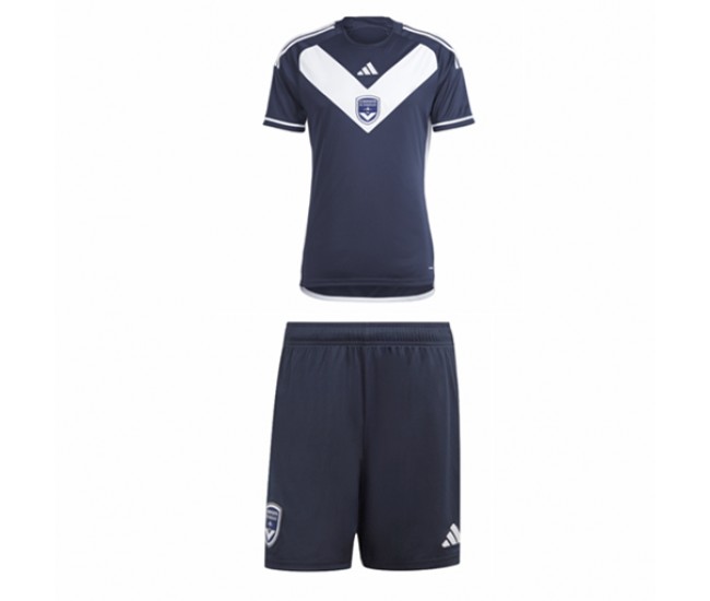 2023-24 FC Girondins De Bordeaux Kid's Home Kit