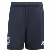 2023-24 FC Girondins De Bordeaux Men's Home Shorts