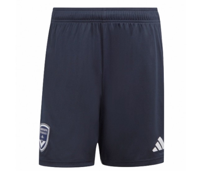 2023-24 FC Girondins De Bordeaux Men's Home Shorts