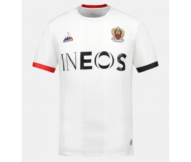 23-24 OGC Nice Mens Away Jersey