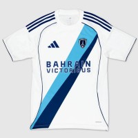 25-26 Paris FC Men's Away Soccer Jersey