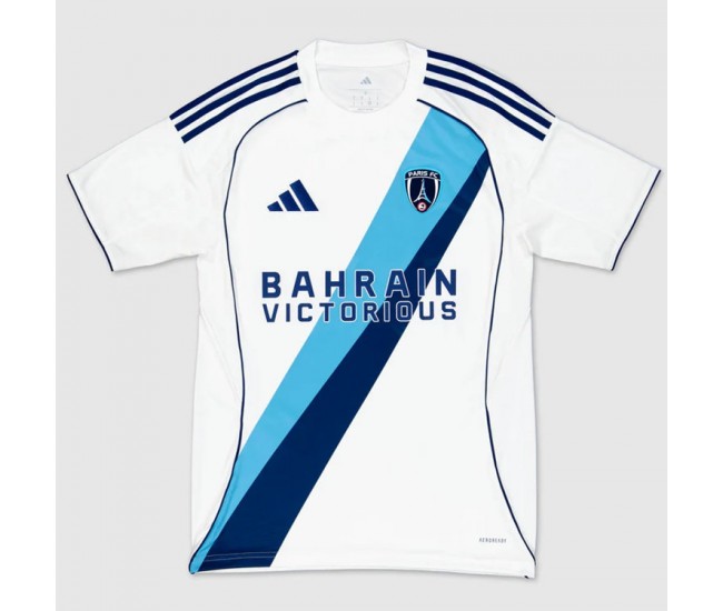 25-26 Paris FC Men's Away Soccer Jersey