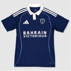 25-26 Paris FC Men's Home Soccer Jersey