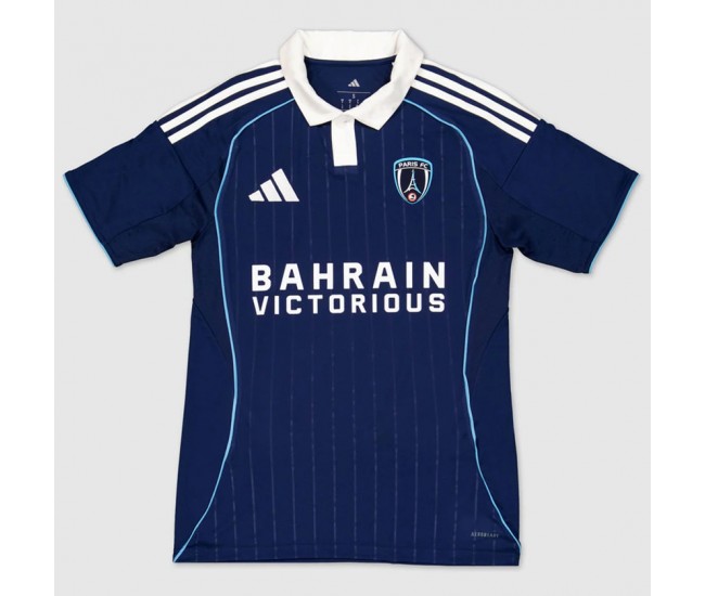 25-26 Paris FC Men's Home Soccer Jersey