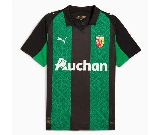 25-26 RC Lens Mens Away Soccer Jersey