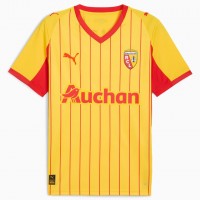 25-26 RC Lens Mens Home Soccer Jersey