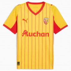25-26 RC Lens Mens Home Soccer Jersey