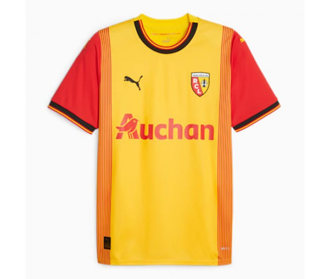 23-24 RC Lens Mens Home Jersey