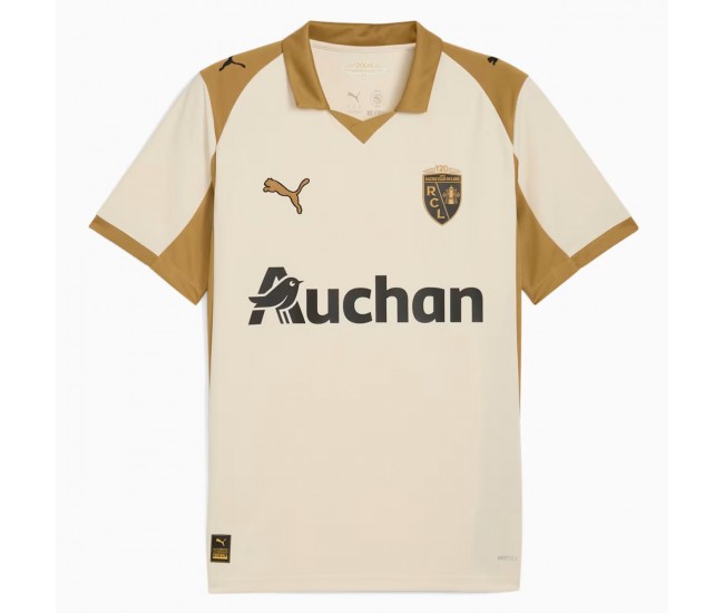 25-26 RC Lens Mens Third Soccer Jersey