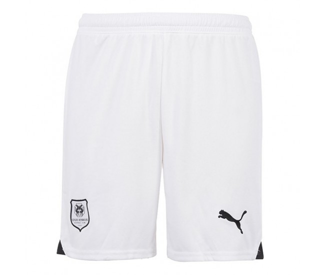 2023-24 Stade Rennais Mens Away Shorts