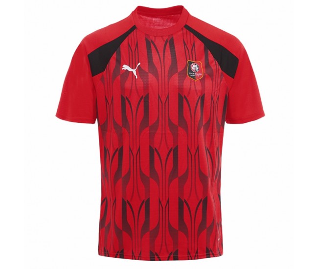 2023-24 Stade Rennais Mens Pre match Jersey