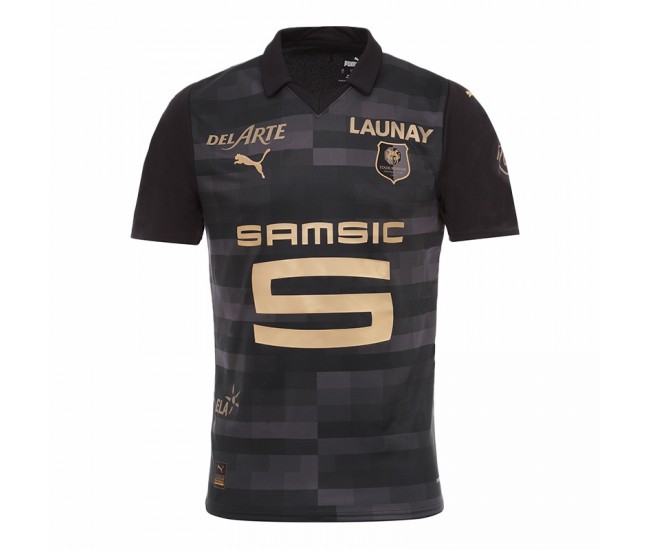 2023-24 Stade Rennais Mens Third Jersey