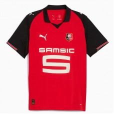 25-26 Stade Rennais Mens Home Soccer Jersey 