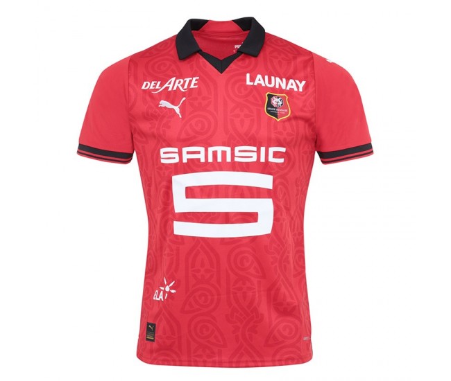 2023-24 Stade Rennais Mens Home Jersey