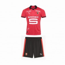 2023-24 Stade Rennais Kids Home Kit