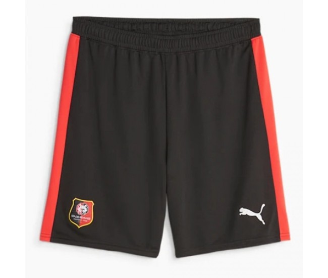 2023-24 Stade Rennais Mens Home Shorts