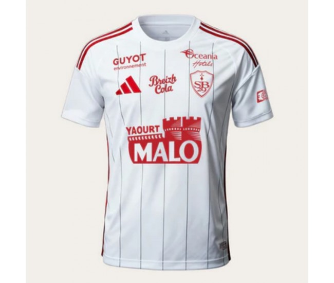 25-26 Stade Brest Mens Away Jersey