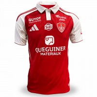 25-26 Stade Brest Mens Home Soccer Jersey