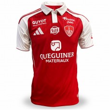 25-26 Stade Brest Mens Home Soccer Jersey