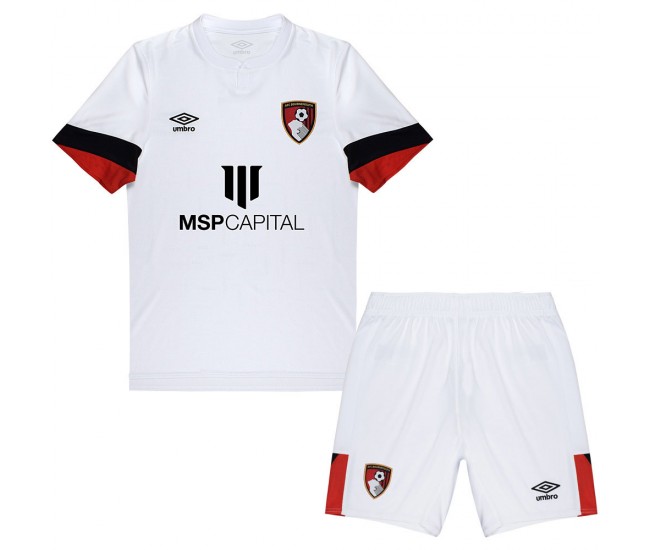 2021-22 AFC Bournemouth Away Kids Kit