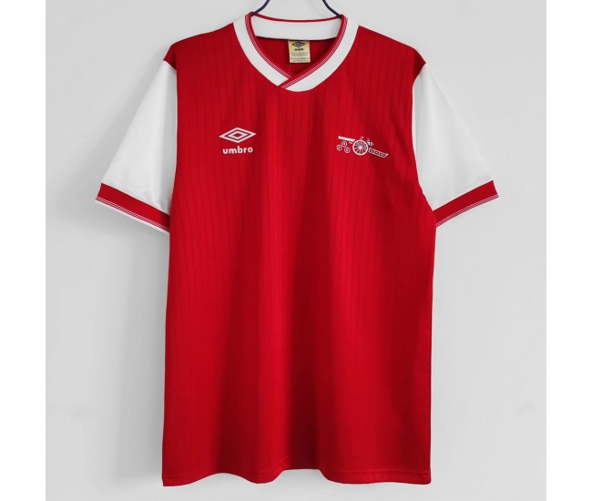1983-1986 Arsenal FC Home Retro Jersey 