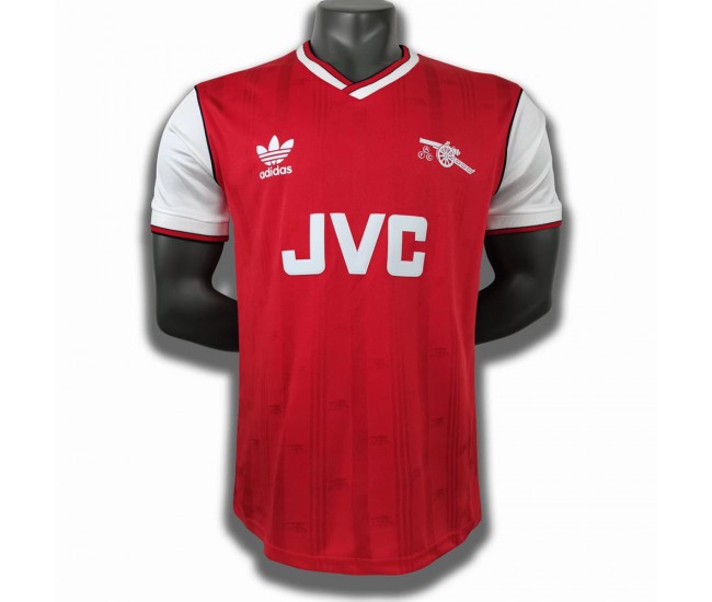 1986-1988 Arsenal FC Home Retro Jersey 
