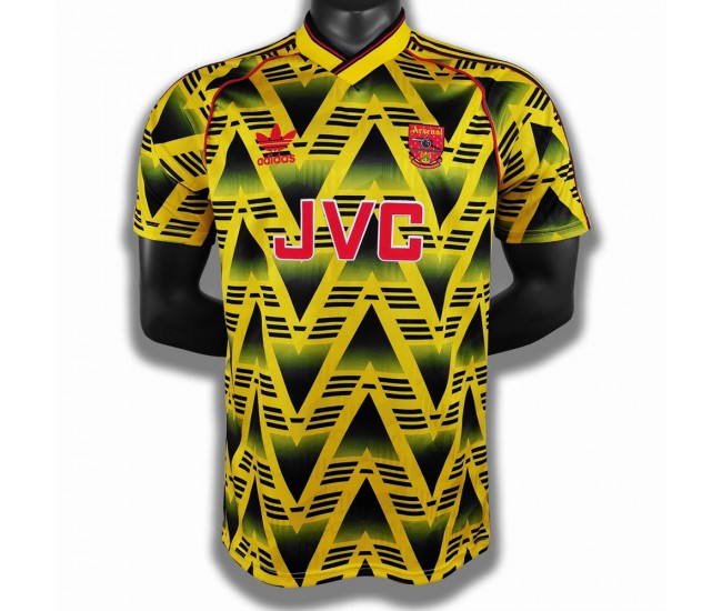 1990-1992 Arsenal FC Away Retro Jersey 