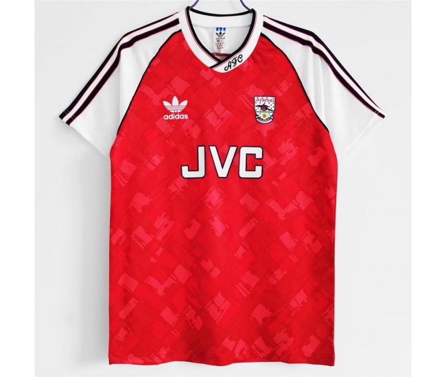 1990-1992 Arsenal FC Home Retro Jersey 