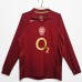2005-2006 Arsenal FC Long Sleeve Home Retro Jersey 