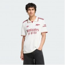 25-26 Arsenal FC Mens Third Authentic Soccer Jersey 