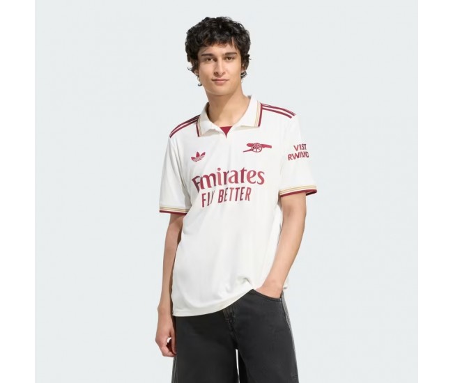 25-26 Arsenal FC Mens Third Authentic Soccer Jersey 