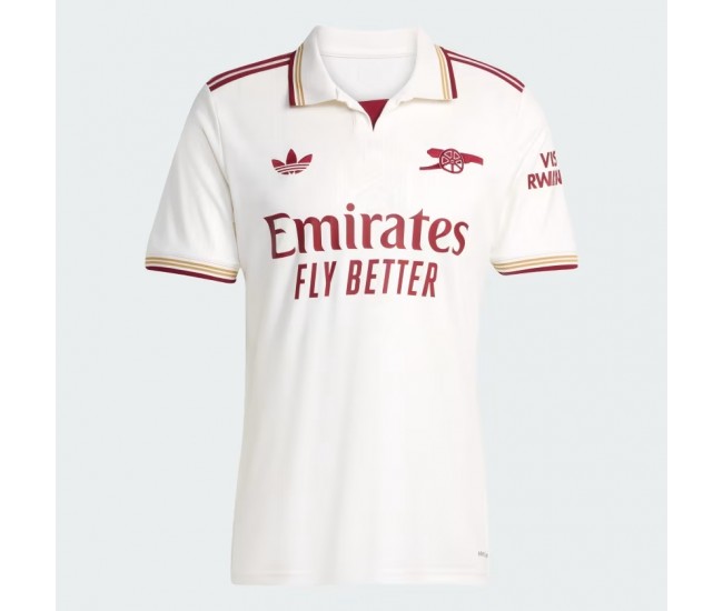 25-26 Arsenal FC Mens Third Soccer Jersey 