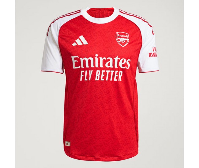 25-26 Arsenal FC Mens Home Soccer Jersey