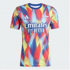 25-26 Arsenal Mens Pre Match Jersey 
