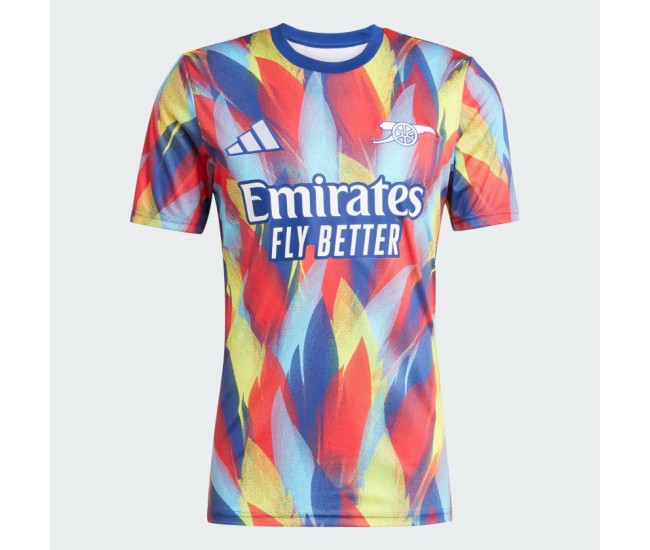 25-26 Arsenal Mens Pre Match Jersey 