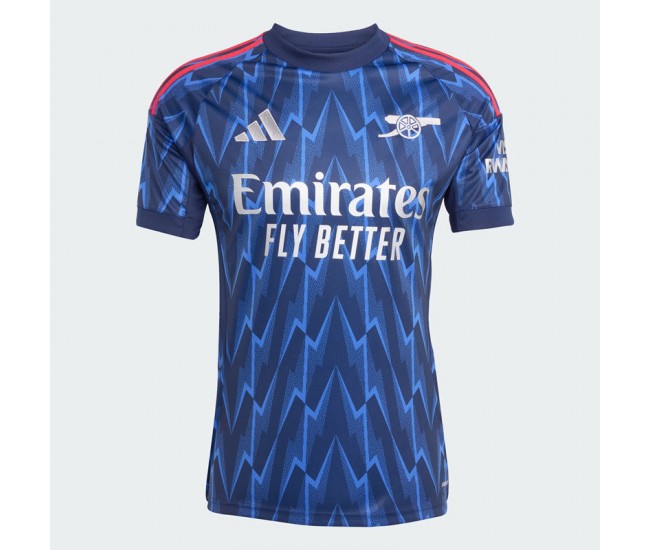 25-26 Arsenal FC Mens Away Soccer Jersey