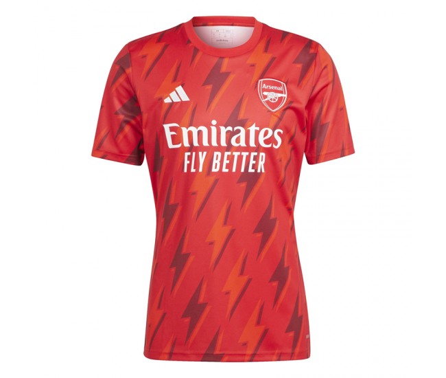 23-24 Arsenal Mens Pre-Match Jersey
