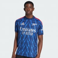 25-26 Arsenal FC Mens Away Authentic Soccer Jersey