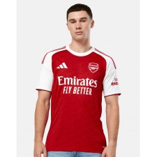 25-26 Arsenal FC Mens Home Authentic Jersey