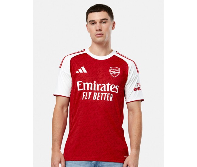 25-26 Arsenal FC Mens Home Authentic Jersey